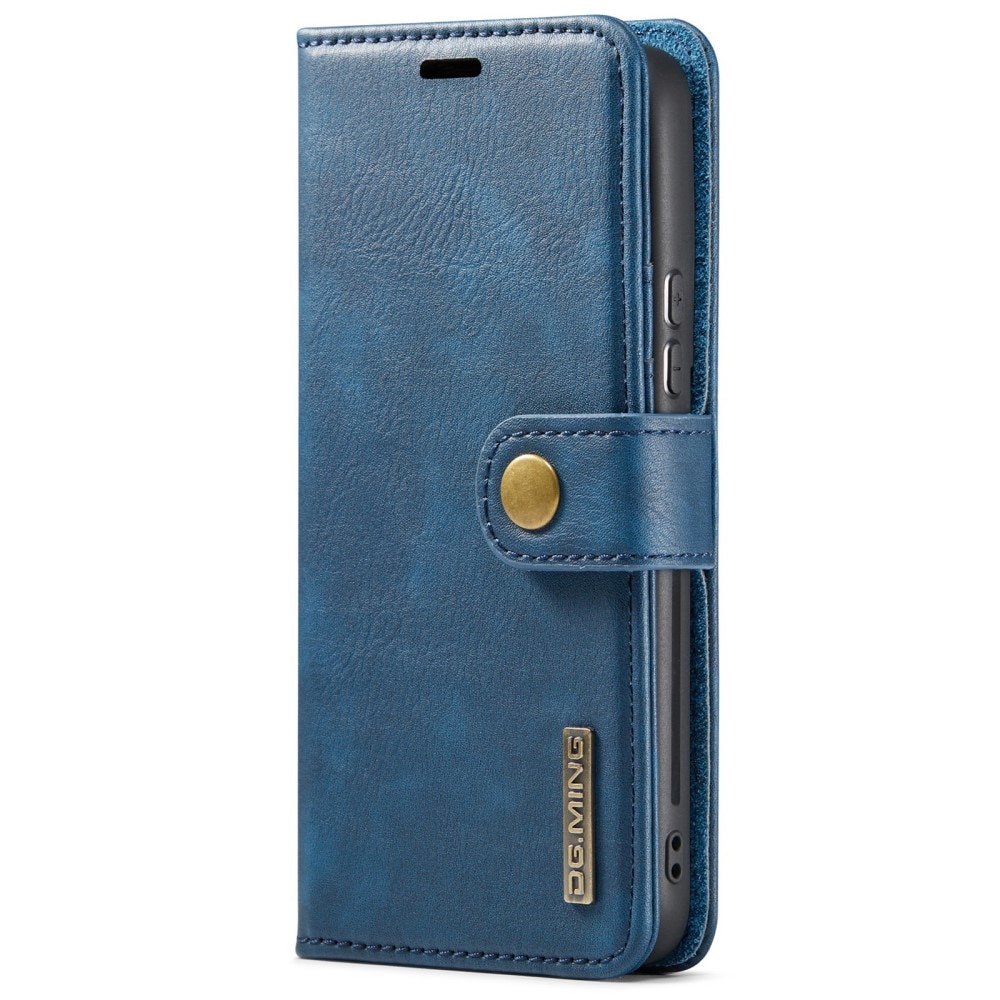 Samsung Galaxy S22 Magnet Wallet Blue