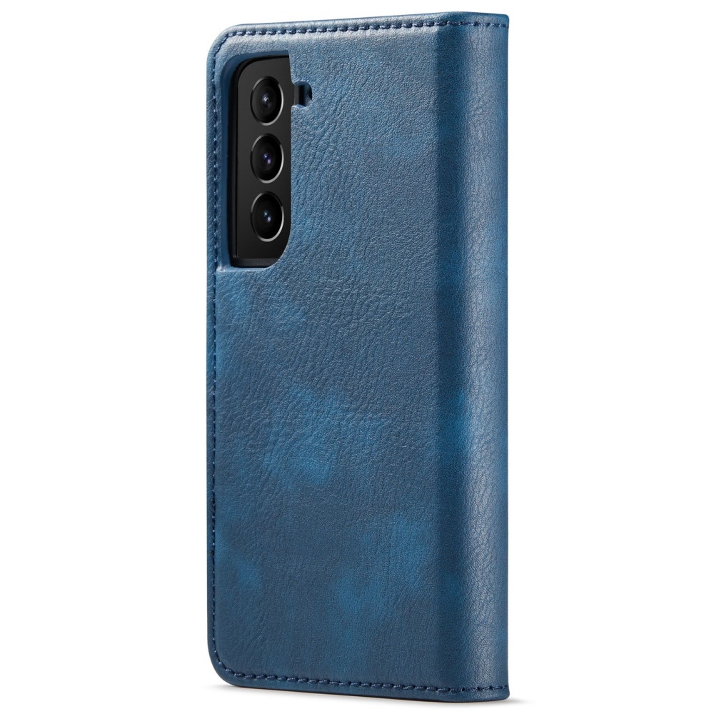 Samsung Galaxy S22 Magnet Wallet Blue