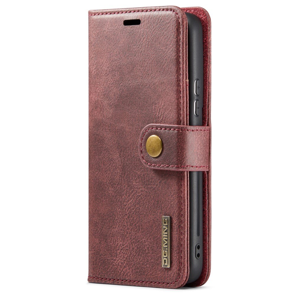 Samsung Galaxy S22 Magnet Wallet Red