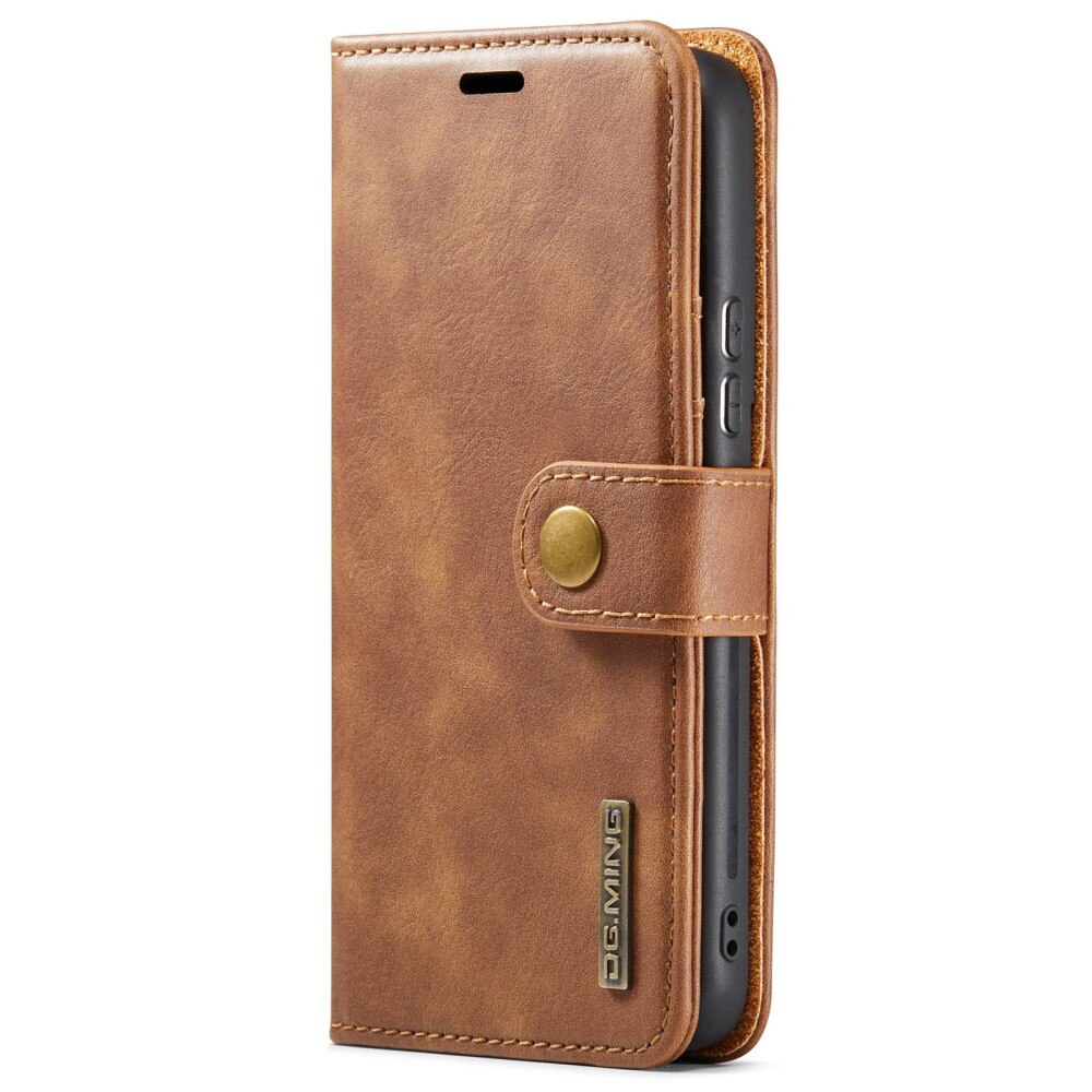 Samsung Galaxy S22 Magnet Wallet Cognac