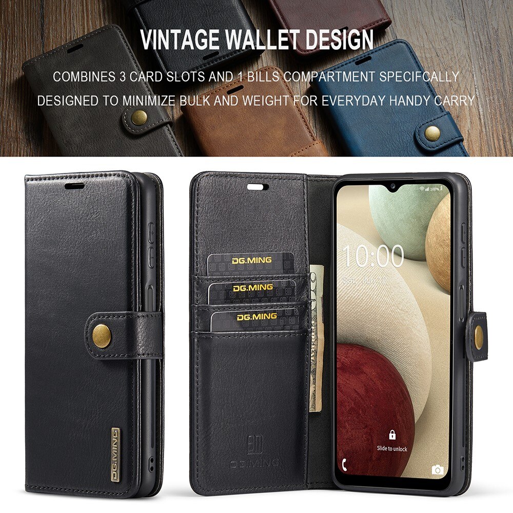 Samsung Galaxy A04s Magnet Wallet Black