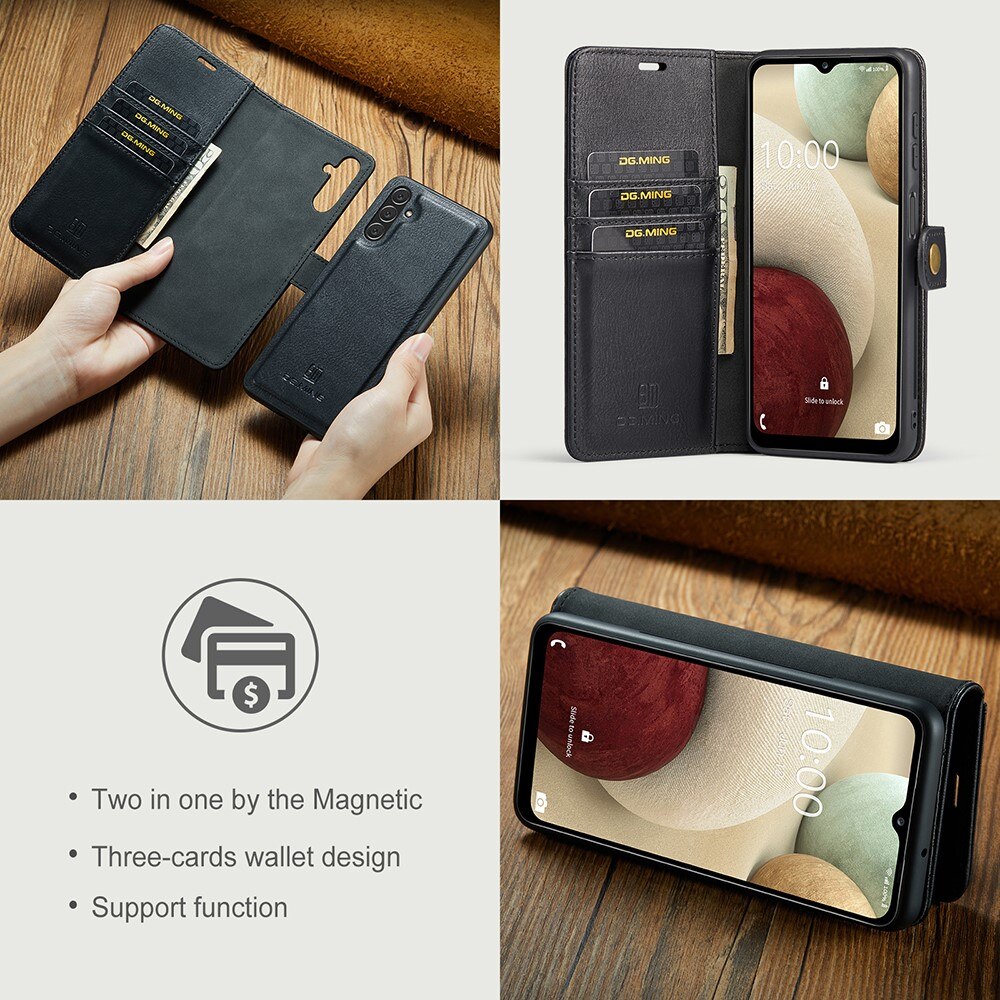 Samsung Galaxy A04s Magnet Wallet Black