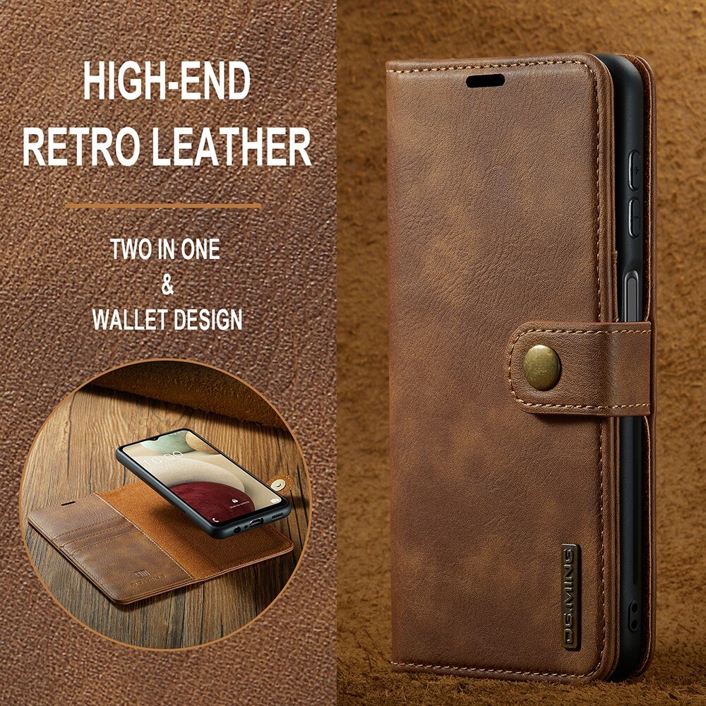 Samsung Galaxy A04s Magnet Wallet Cognac