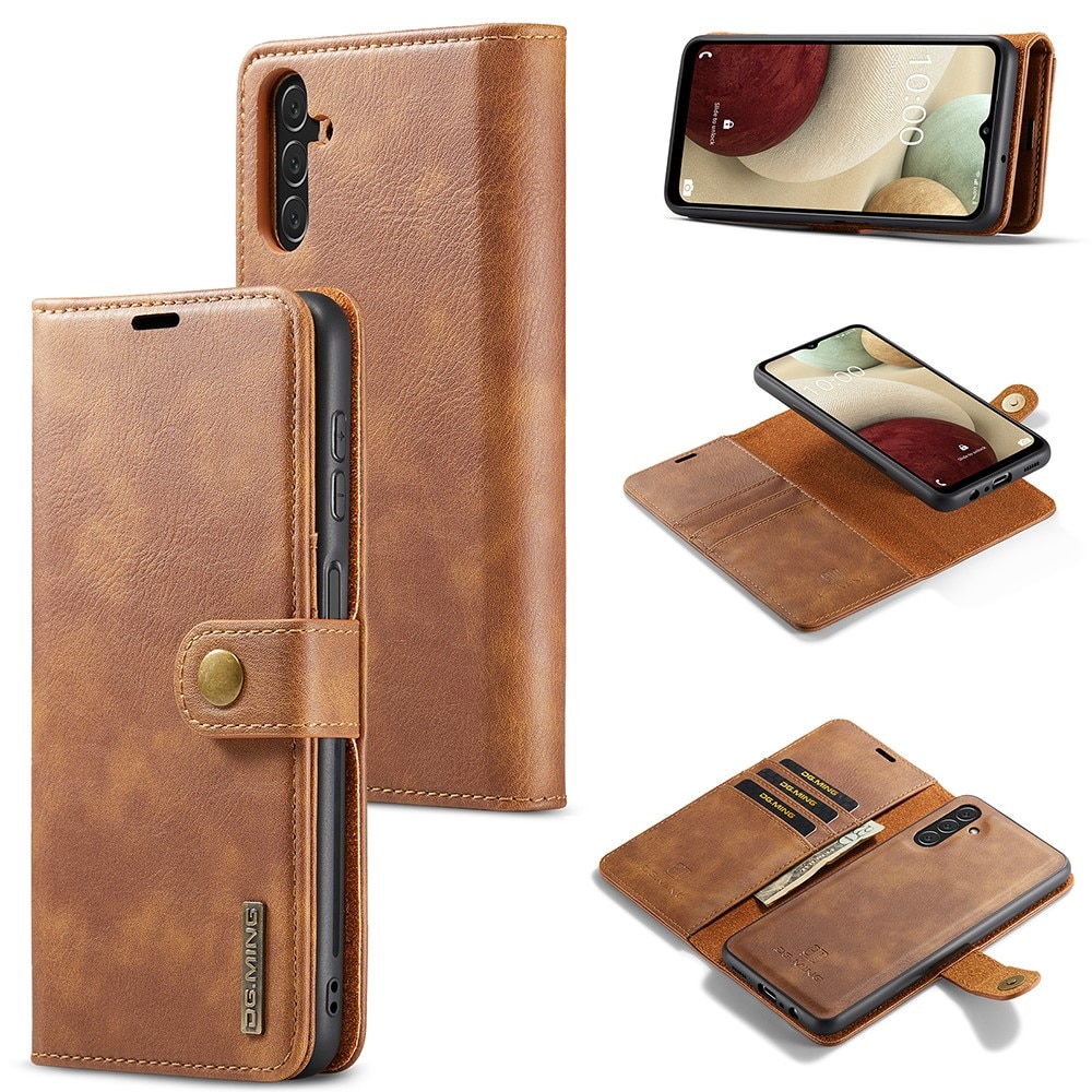 Samsung Galaxy A04s Magnet Wallet Cognac