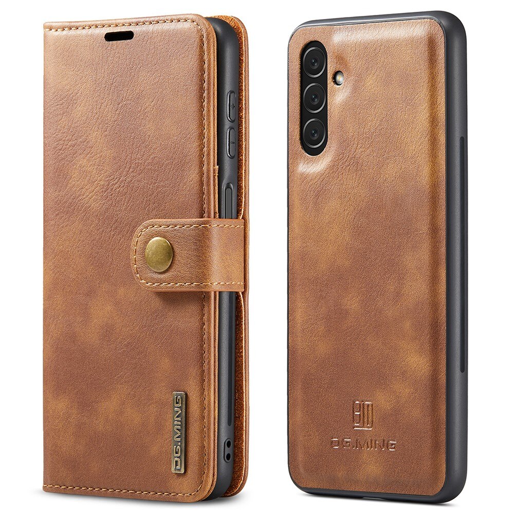 Samsung Galaxy A04s Magnet Wallet Cognac