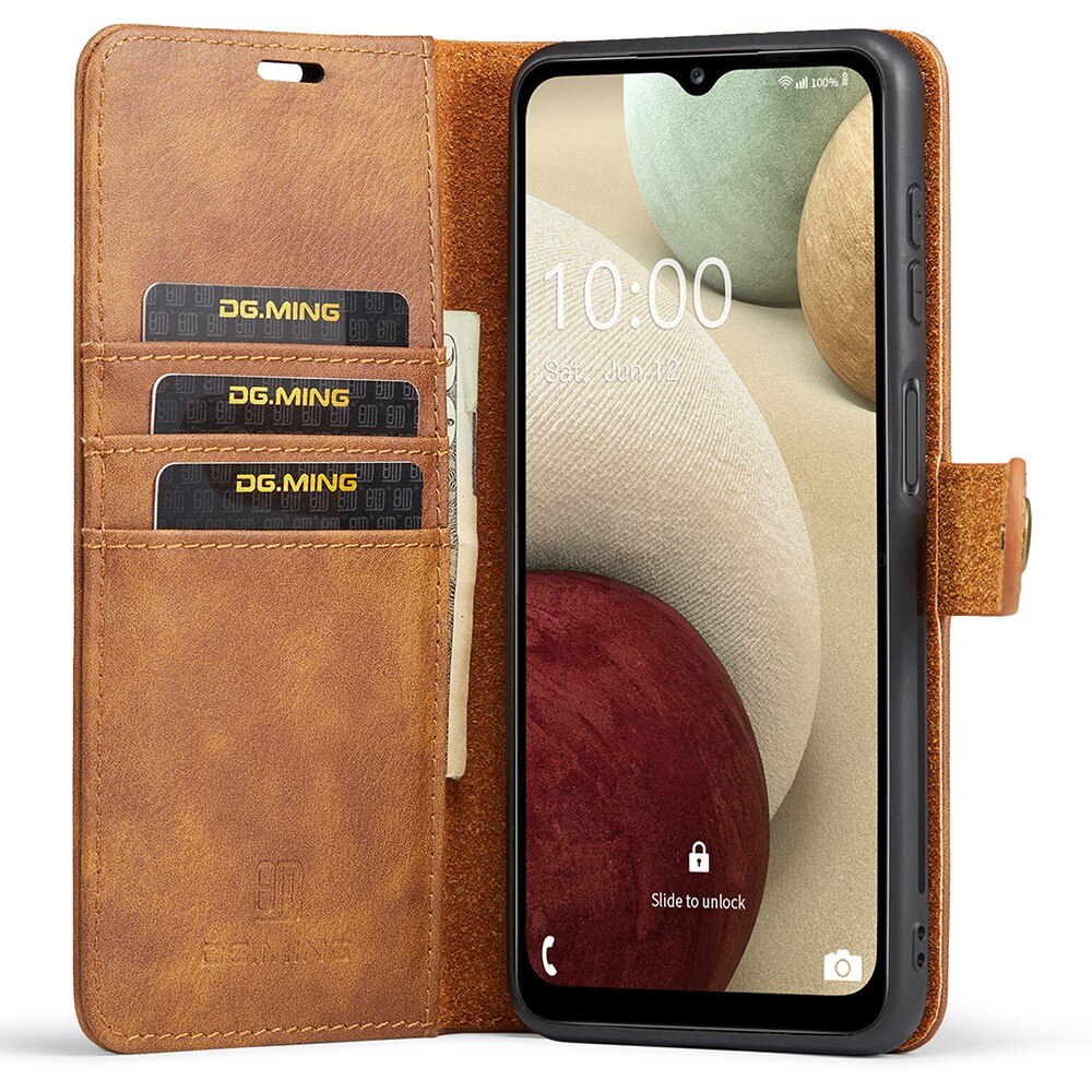 Samsung Galaxy A04s Magnet Wallet Cognac