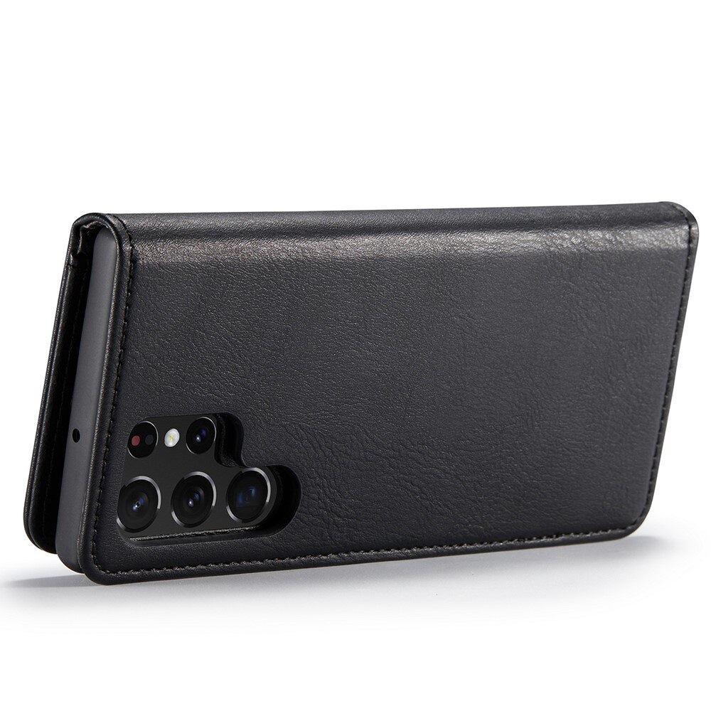 Samsung Galaxy S22 Ultra Magnet Wallet Black