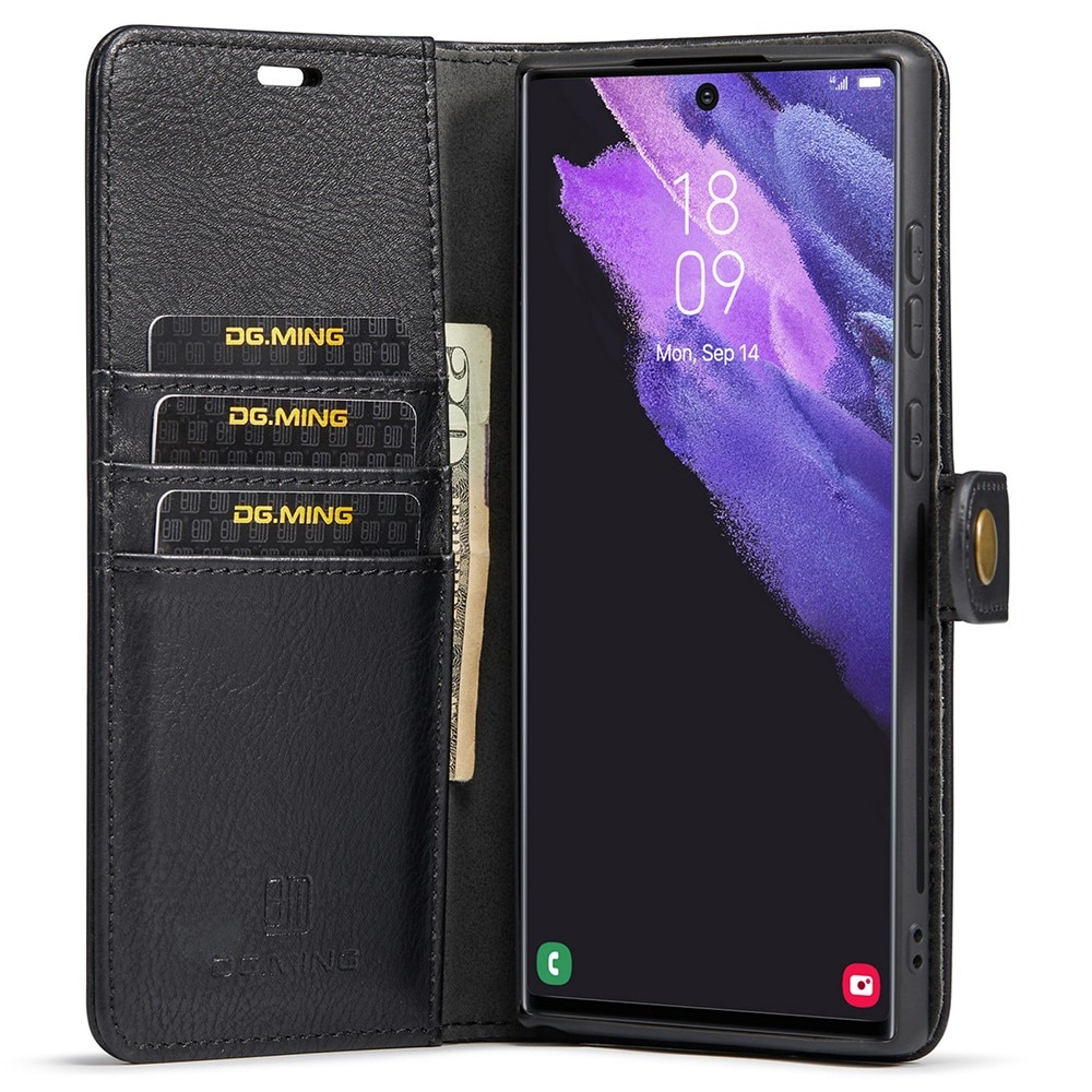 Samsung Galaxy S22 Ultra Magnet Wallet Black