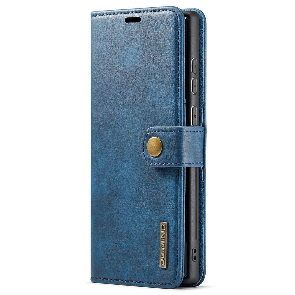 Samsung Galaxy S22 Ultra Magnet Wallet Blue