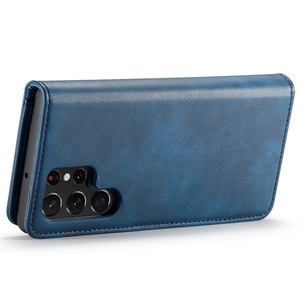 Samsung Galaxy S22 Ultra Magnet Wallet Blue