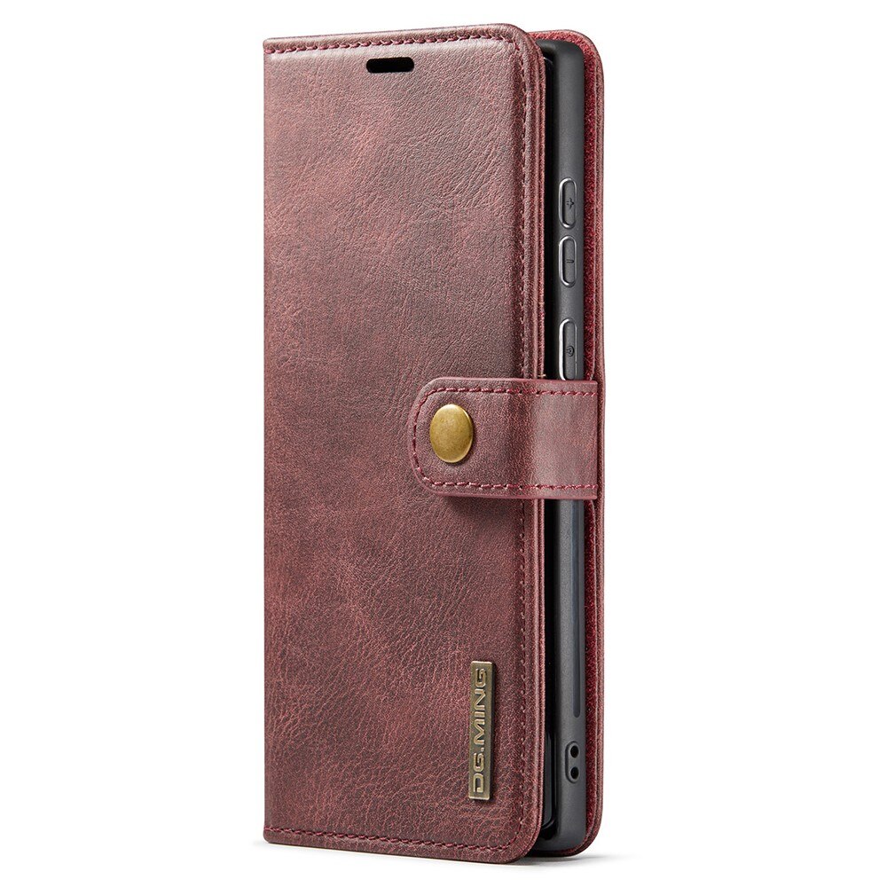 Samsung Galaxy S22 Ultra Magnet Wallet Red