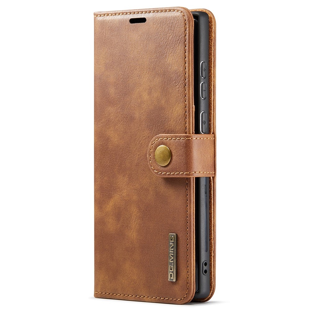 Samsung Galaxy S22 Ultra Magnet Wallet Cognac