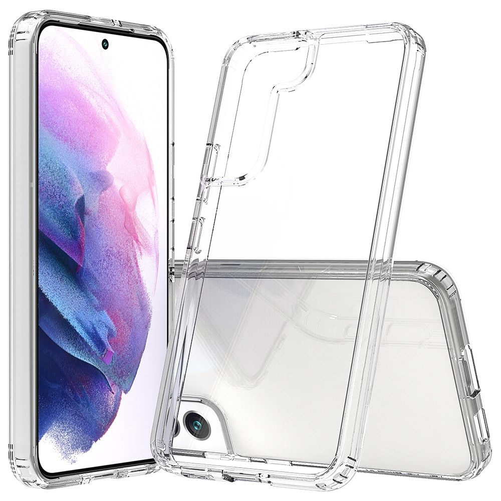Samsung Galaxy S22 Crystal Hybrid Case Transparent