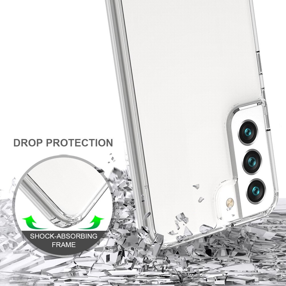 Samsung Galaxy S22 Crystal Hybrid Case Transparent