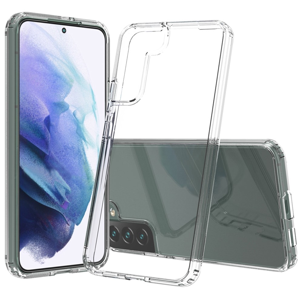 Samsung Galaxy S22 Plus Crystal Hybrid Case Transparent