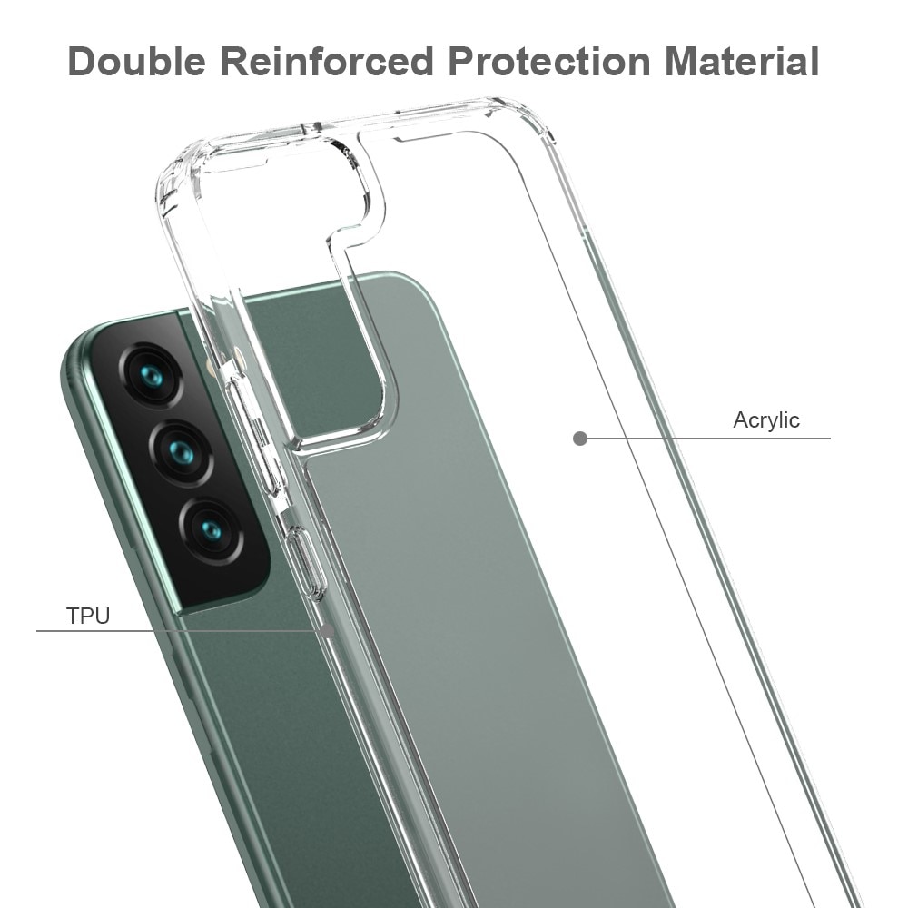 Samsung Galaxy S22 Plus Crystal Hybrid Case Transparent