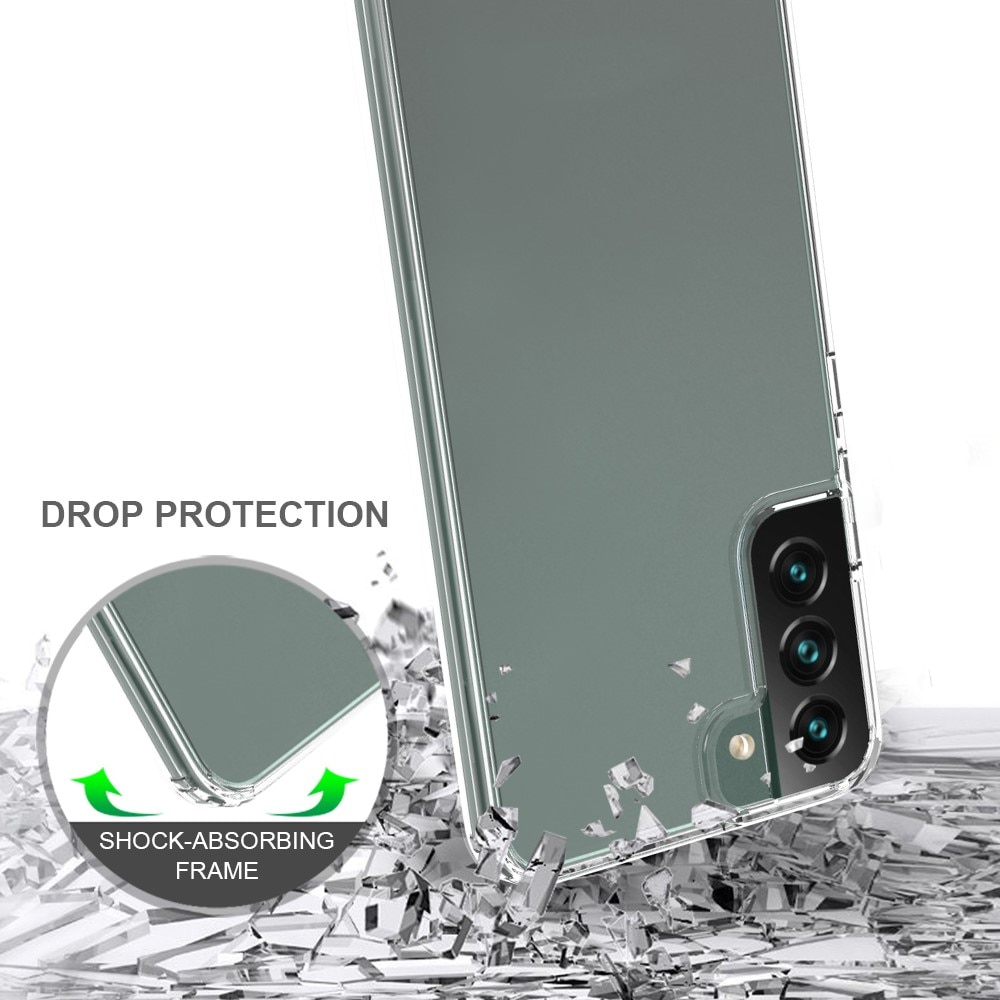 Samsung Galaxy S22 Plus Crystal Hybrid Case Transparent