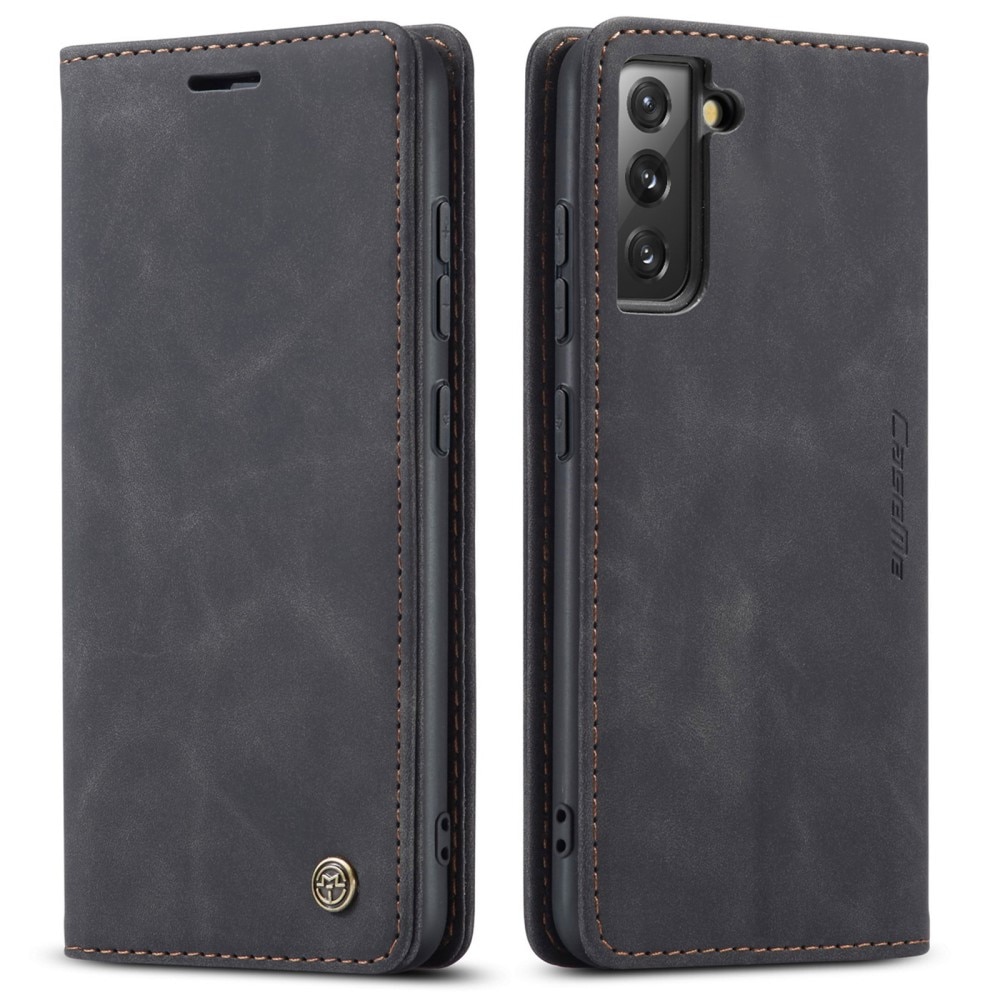 Samsung Galaxy S22 Plus Slim Wallet Case Black
