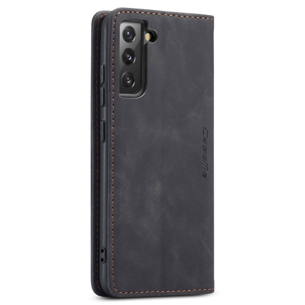 Samsung Galaxy S22 Plus Slim Wallet Case Black