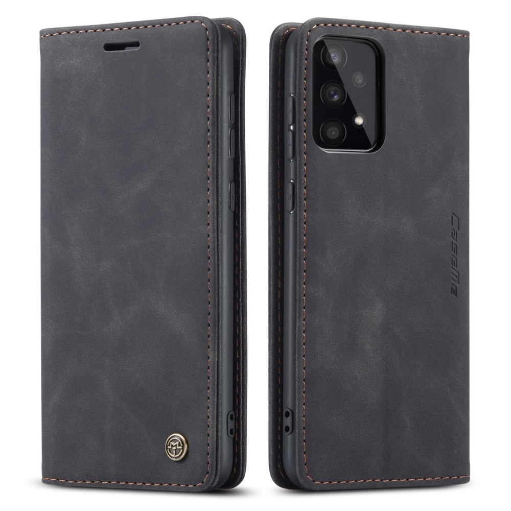 Samsung Galaxy A53 Slim Wallet Case Black