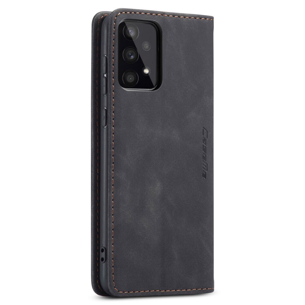 Samsung Galaxy A53 Slim Wallet Case Black