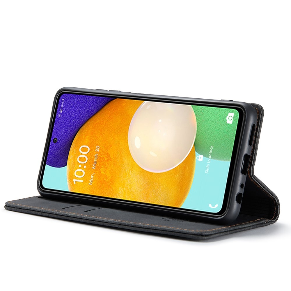 Samsung Galaxy A53 Slim Wallet Case Black
