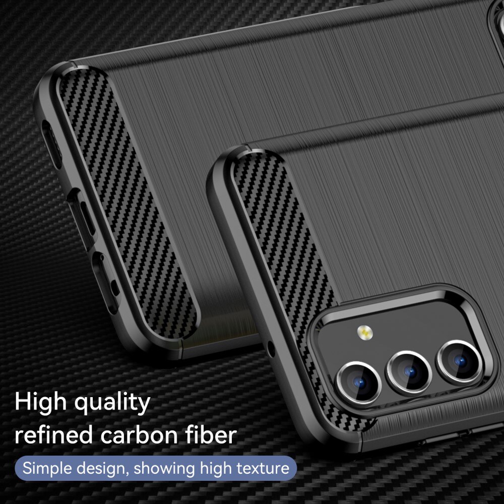 Samsung Galaxy A04s/Galaxy A13 Brushed TPU Case Black