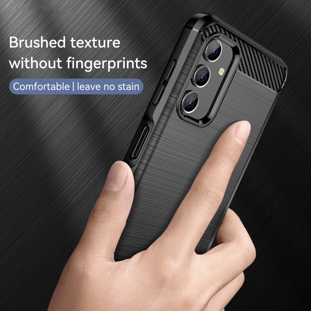 Samsung Galaxy A04s/Galaxy A13 Brushed TPU Case Black