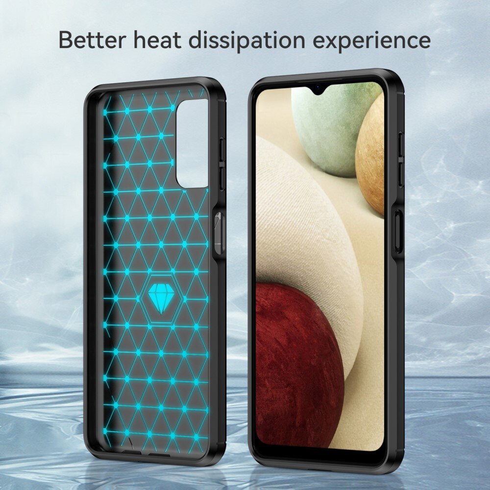 Samsung Galaxy A04s/Galaxy A13 Brushed TPU Case Black
