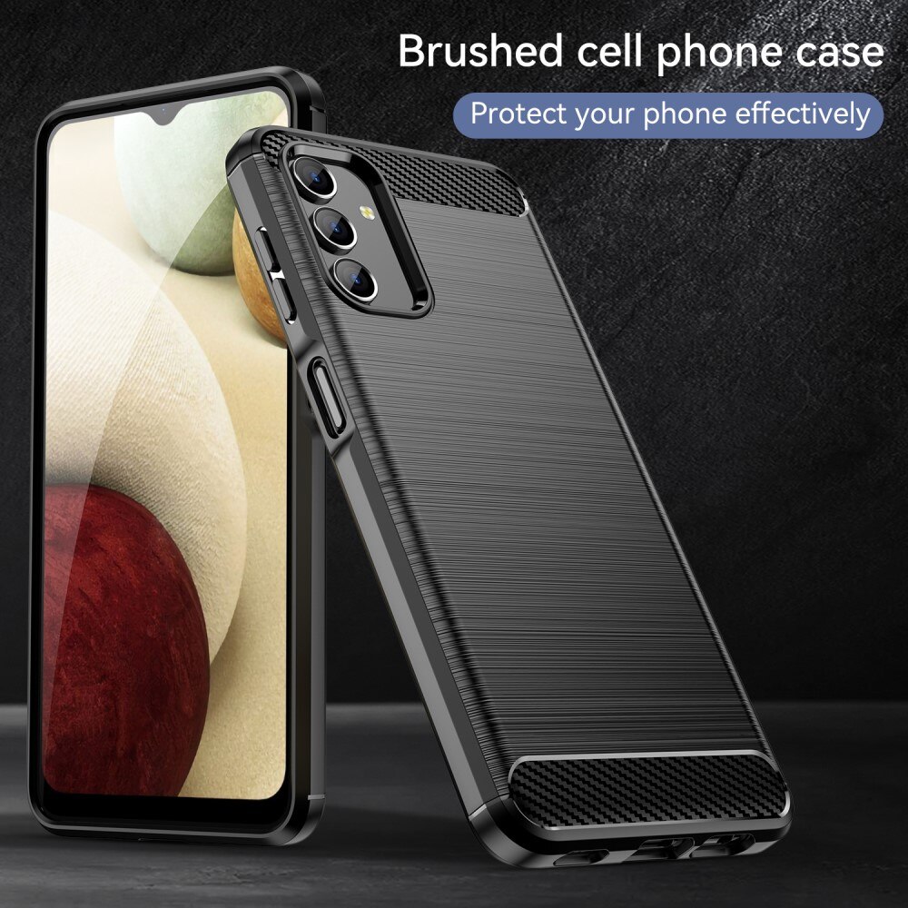 Samsung Galaxy A04s/Galaxy A13 Brushed TPU Case Black