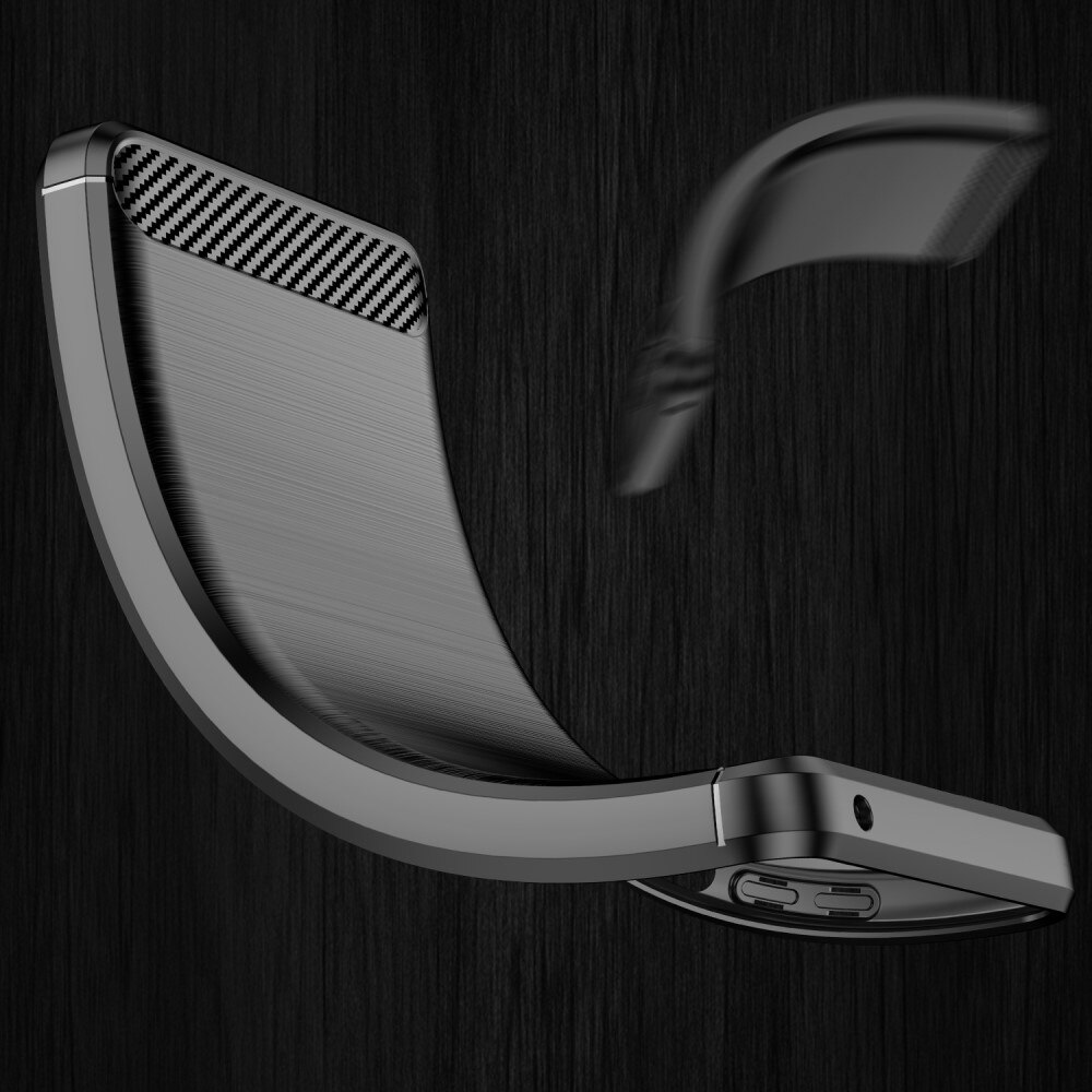 Samsung Galaxy A04s/Galaxy A13 Brushed TPU Case Black