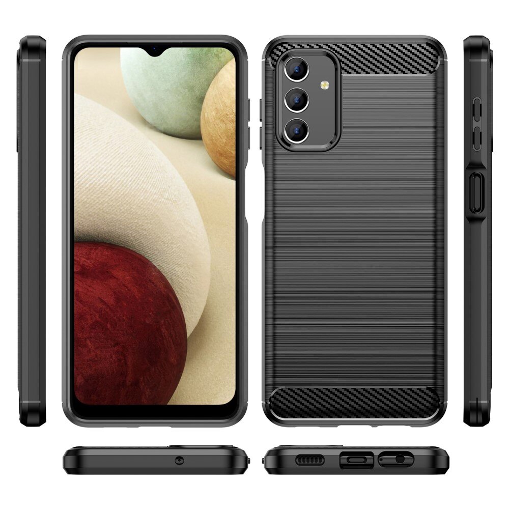 Samsung Galaxy A04s/Galaxy A13 Brushed TPU Case Black