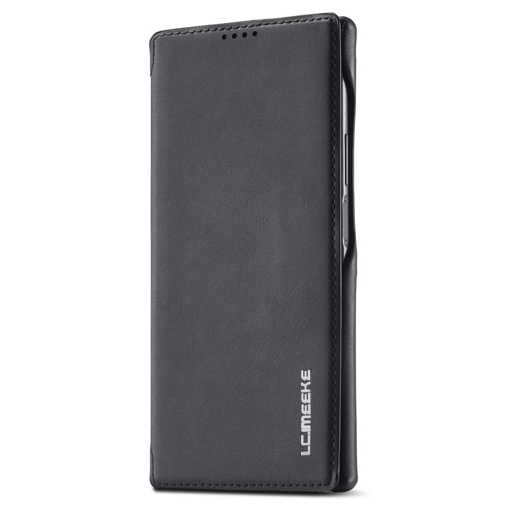 Samsung Galaxy S22 Ultra Slim Wallet Case Black