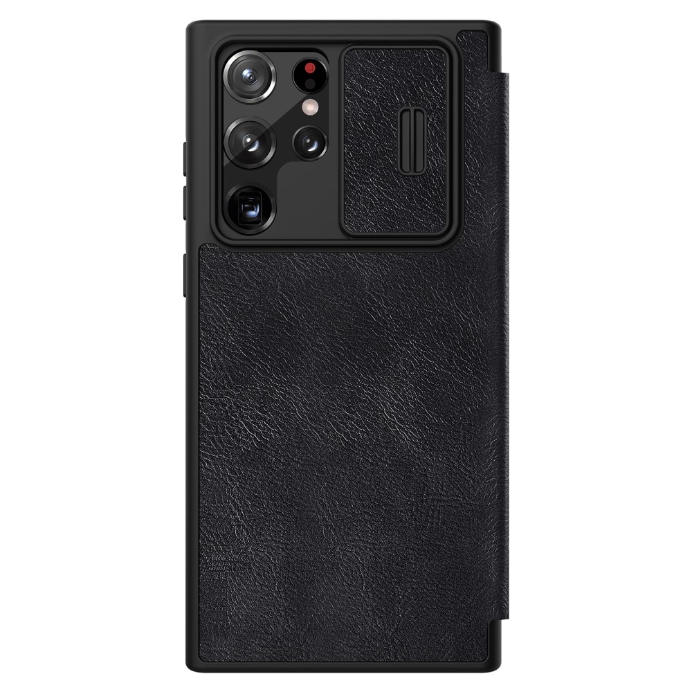 Samsung Galaxy S22 Ultra Qin Series Camshield Black