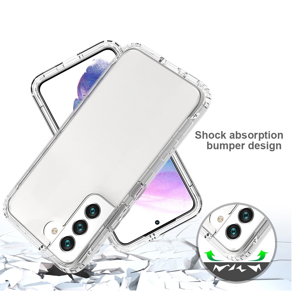 Samsung Galaxy S22 Full Cover Case Transparent