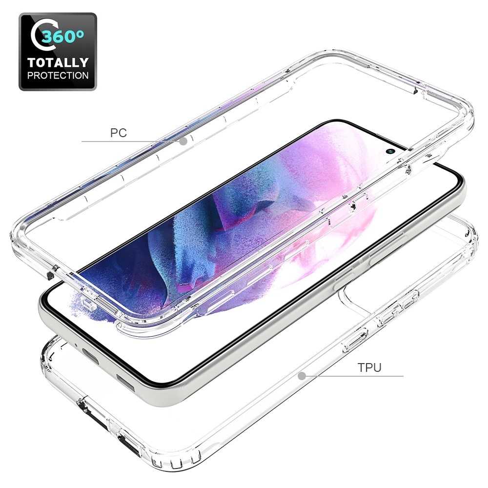 Samsung Galaxy S22 Full Cover Case Transparent