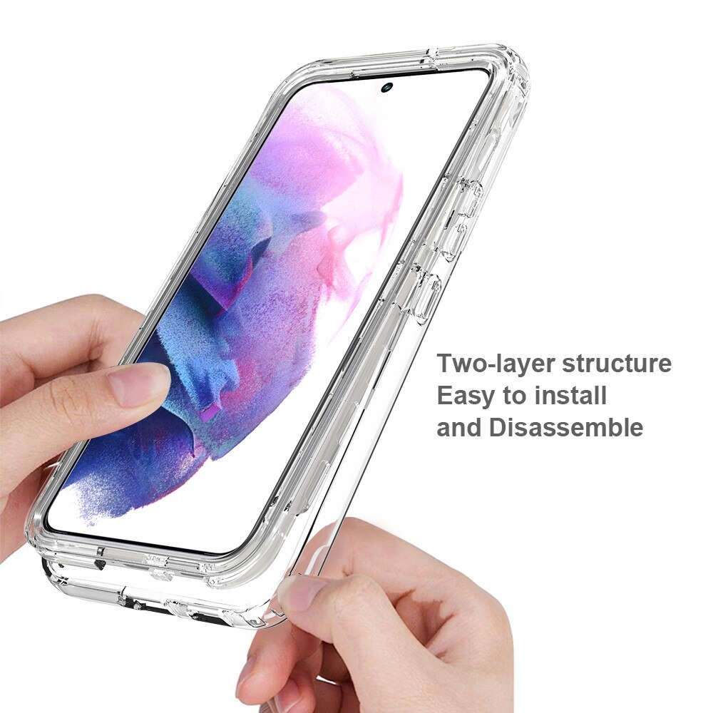 Samsung Galaxy S22 Full Cover Case Transparent