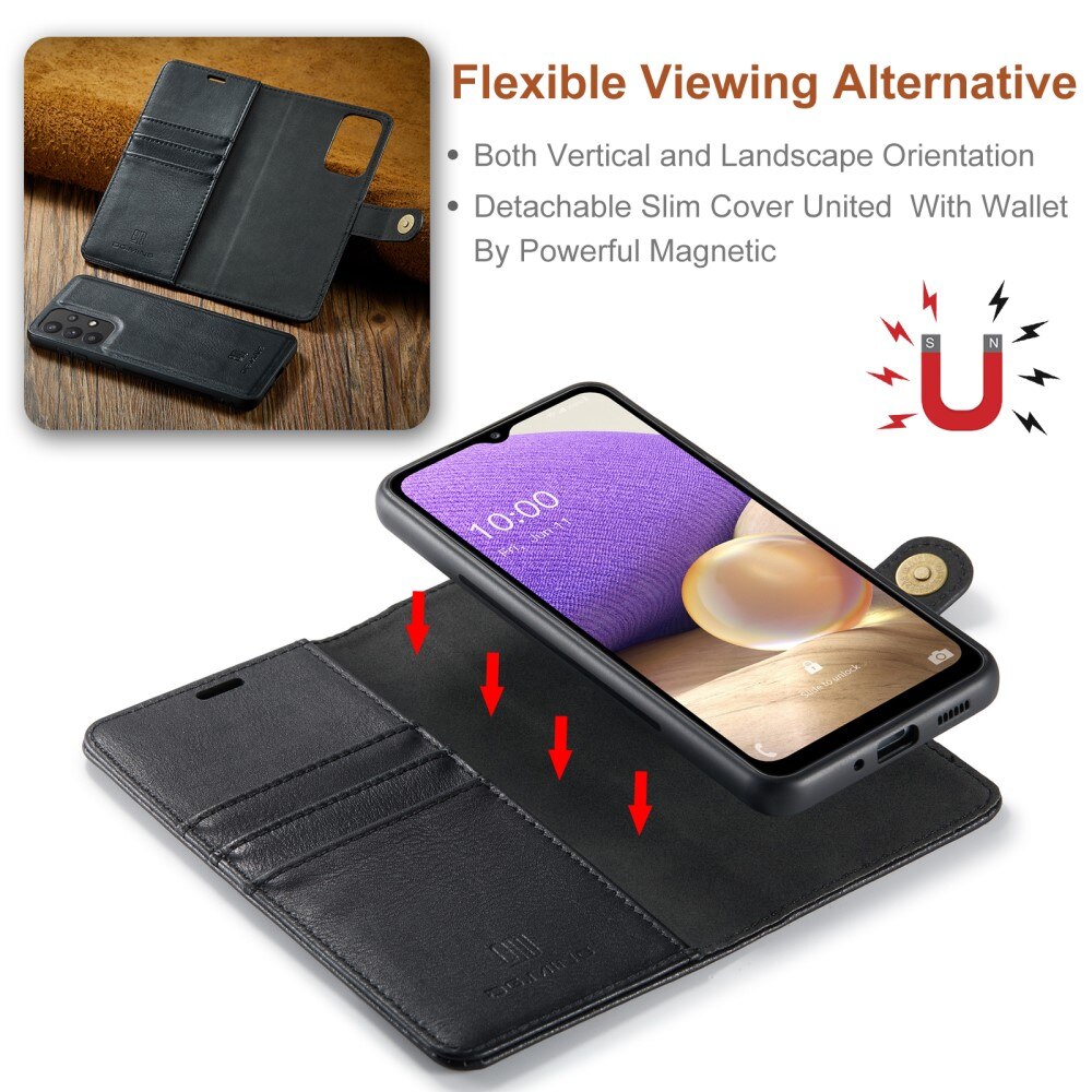 Samsung Galaxy A33 Magnet Wallet Black