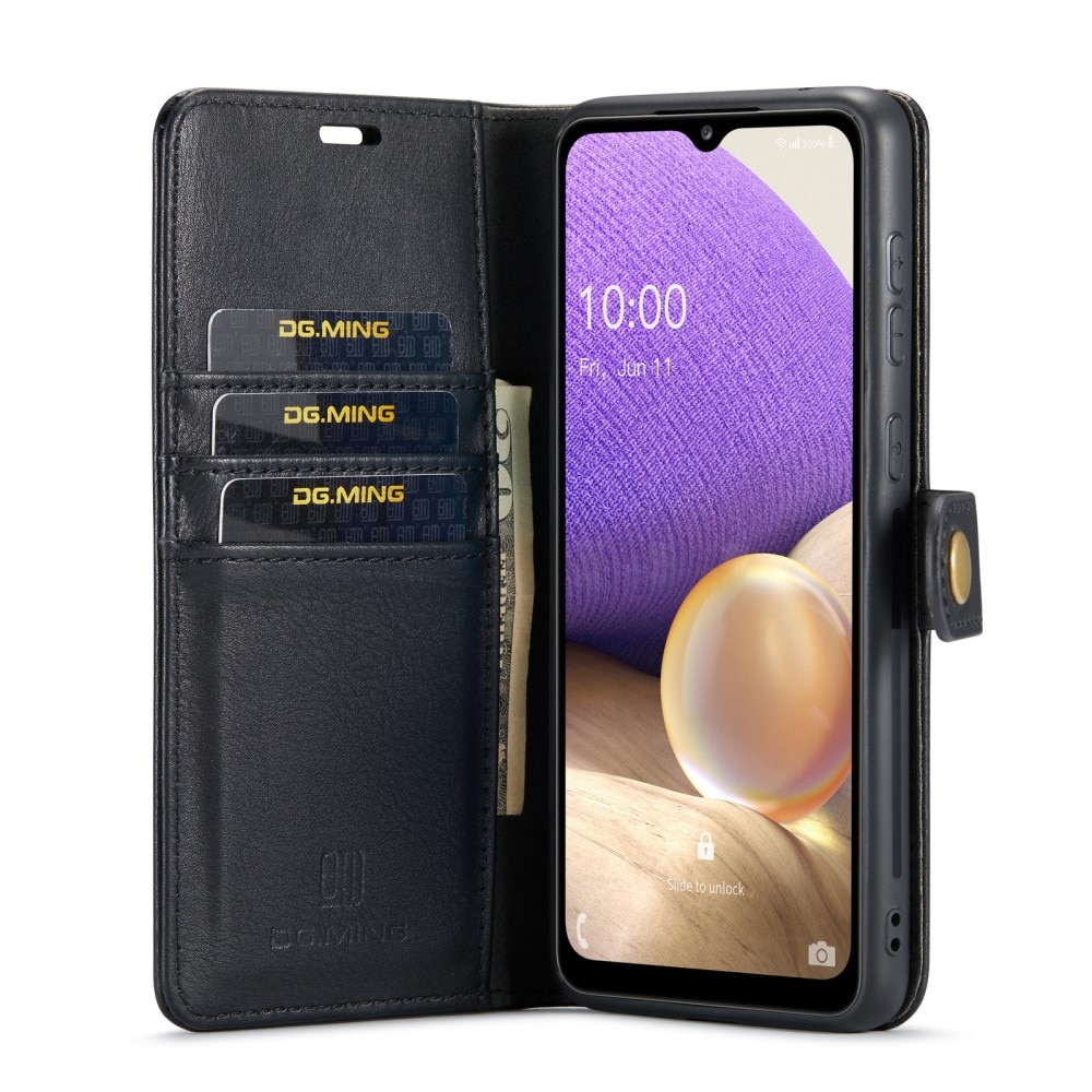 Samsung Galaxy A33 Magnet Wallet Black