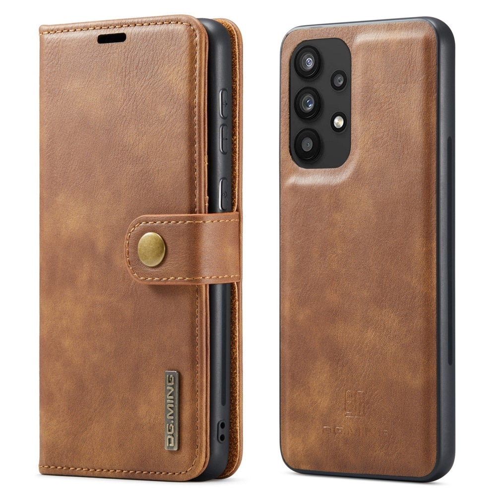 Samsung Galaxy A33 Magnet Wallet Cognac