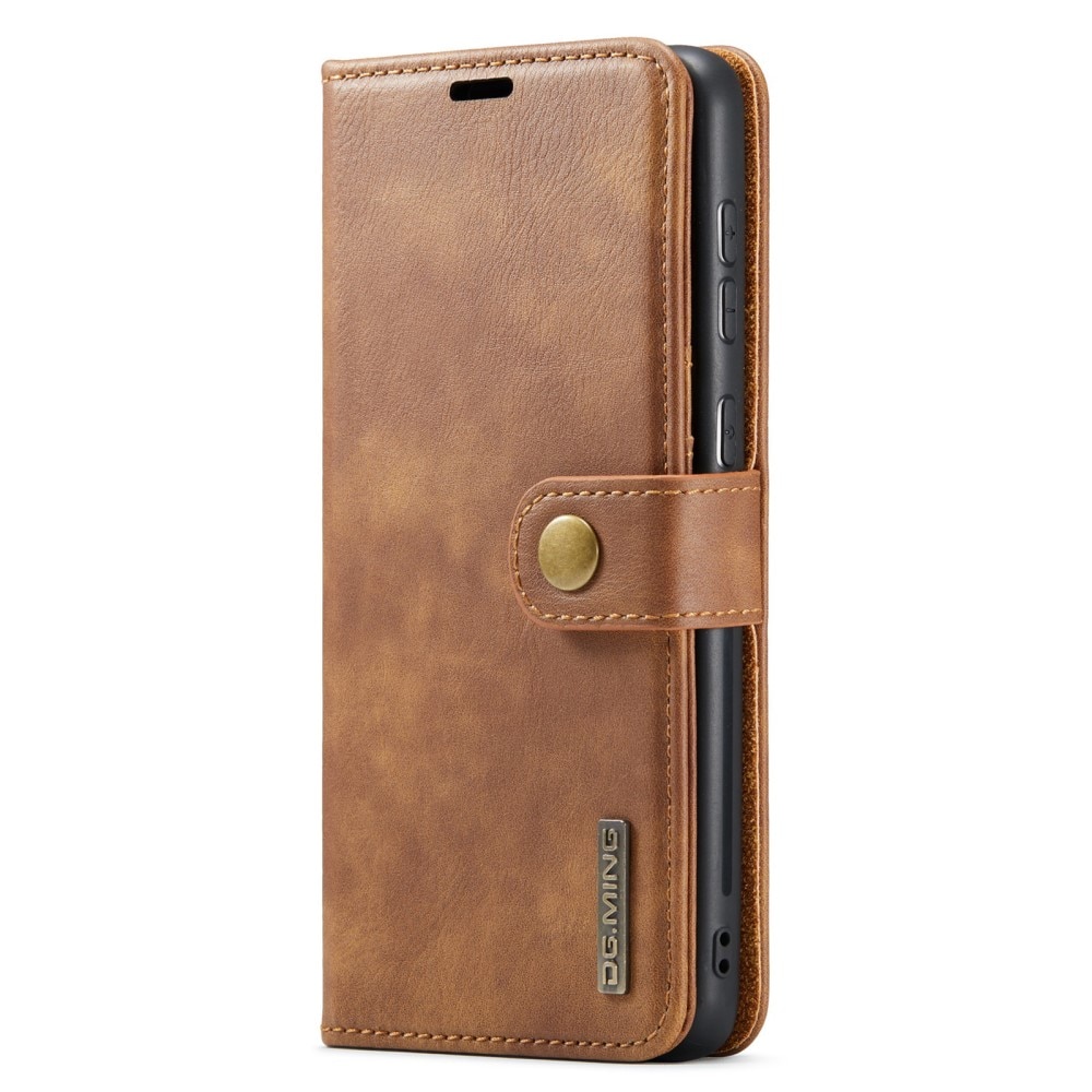 Samsung Galaxy A33 Magnet Wallet Cognac