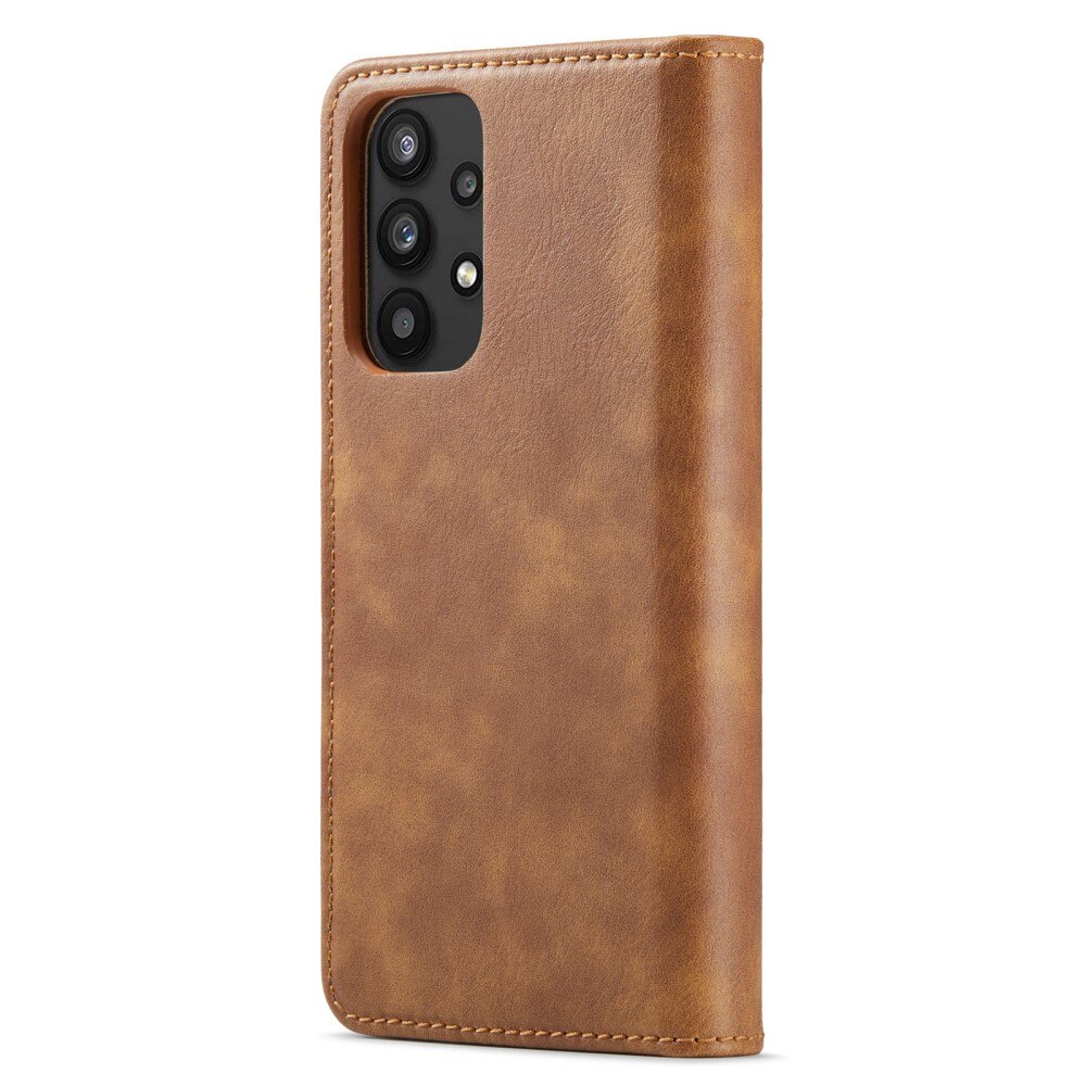 Samsung Galaxy A33 Magnet Wallet Cognac