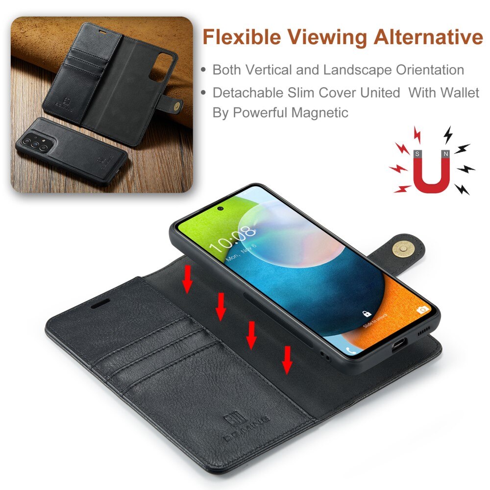 Samsung Galaxy A33 Magnet Wallet Black