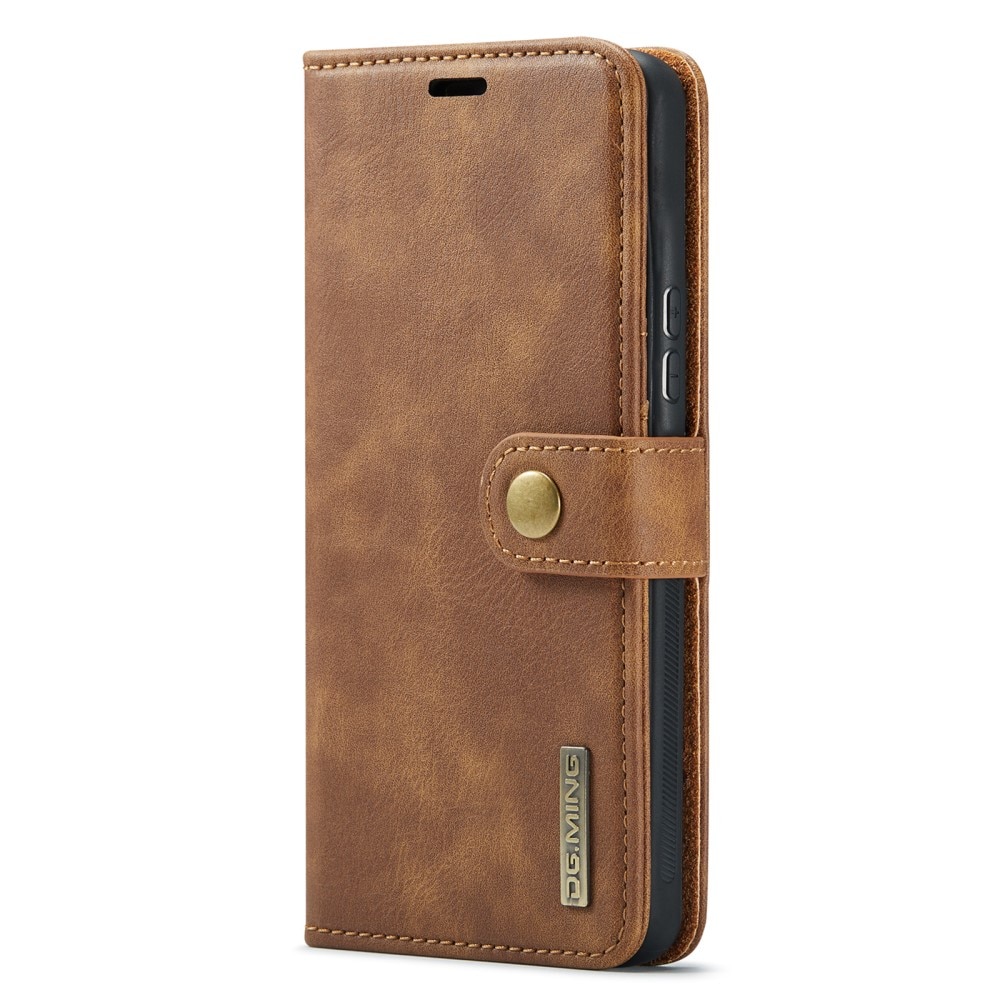 Samsung Galaxy A53 Magnet Wallet Cognac