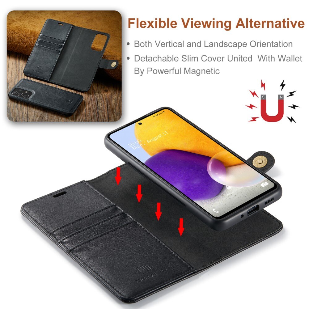 Samsung Galaxy A73 5G Magnet Wallet Black