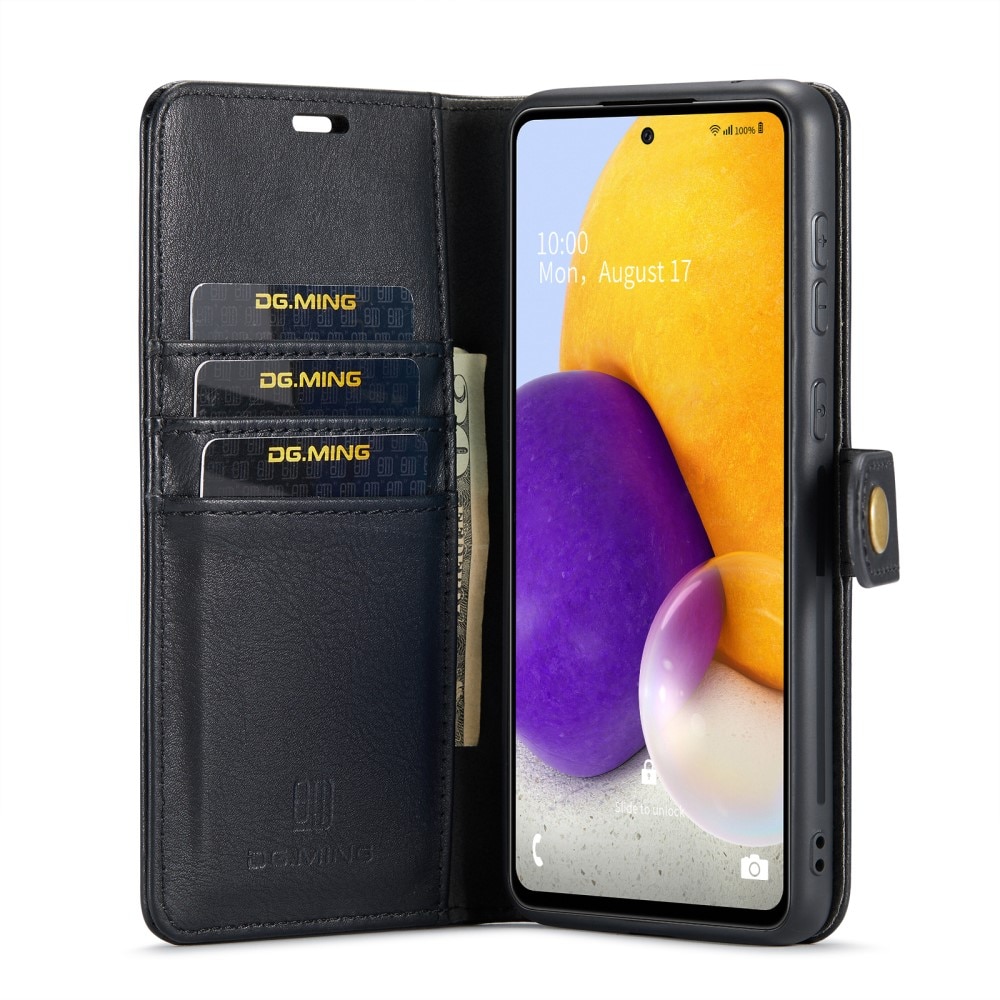 Samsung Galaxy A73 5G Magnet Wallet Black