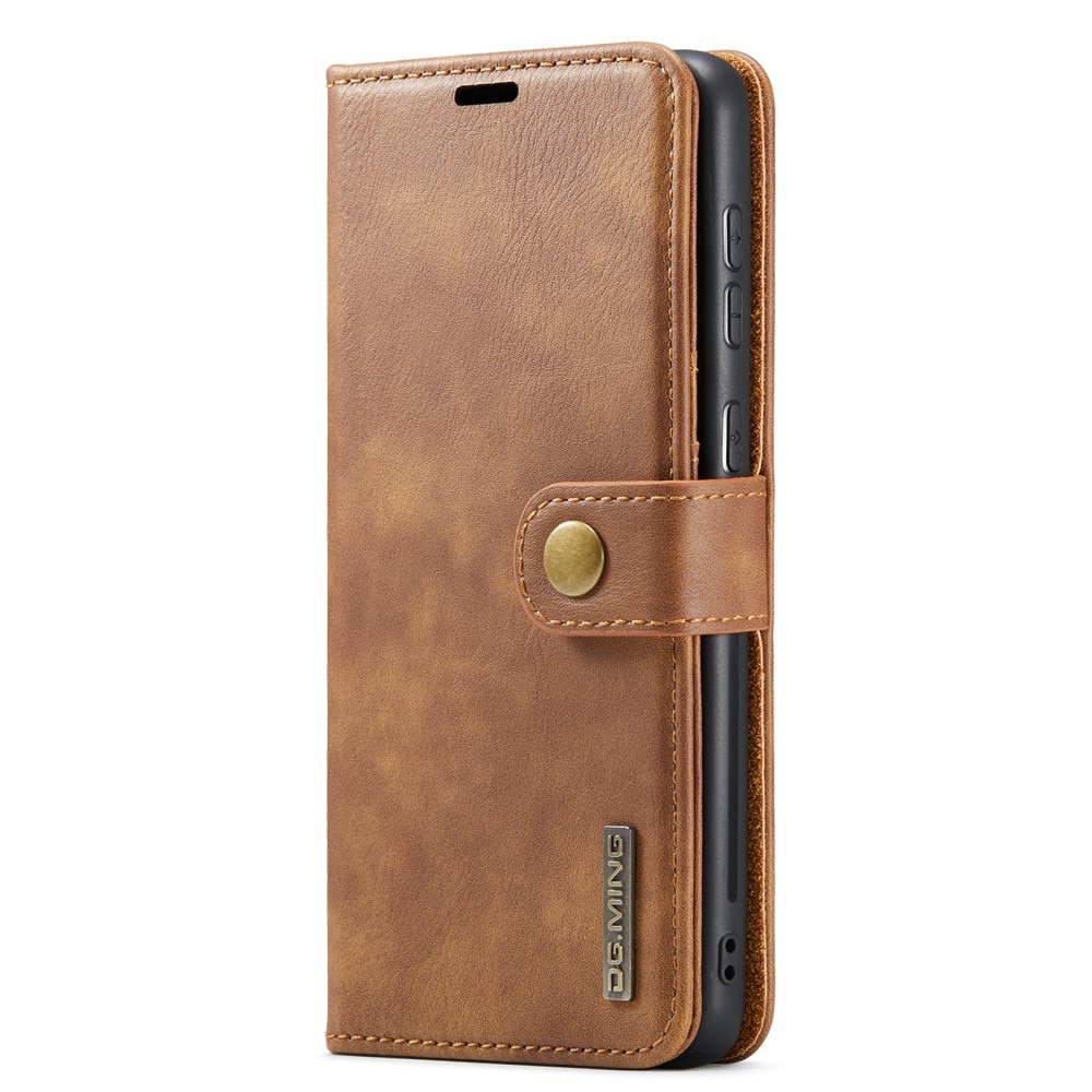 Samsung Galaxy A73 5G Magnet Wallet Cognac