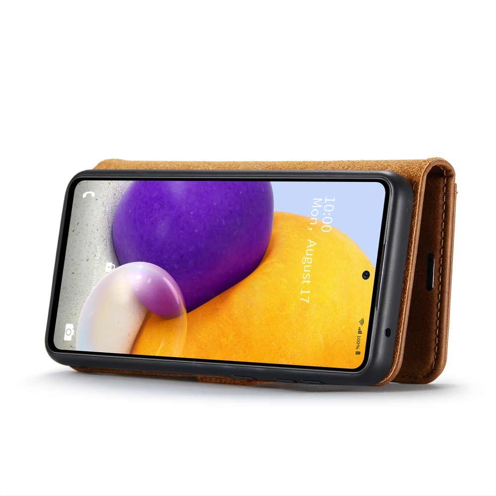 Samsung Galaxy A73 5G Magnet Wallet Cognac