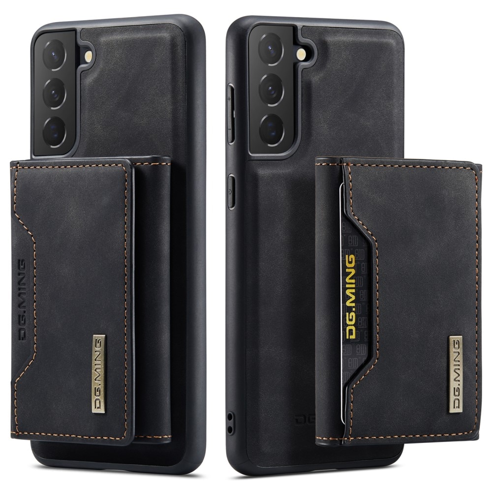 Samsung Galaxy S22 Plus Magnetic Card Slot Case Black