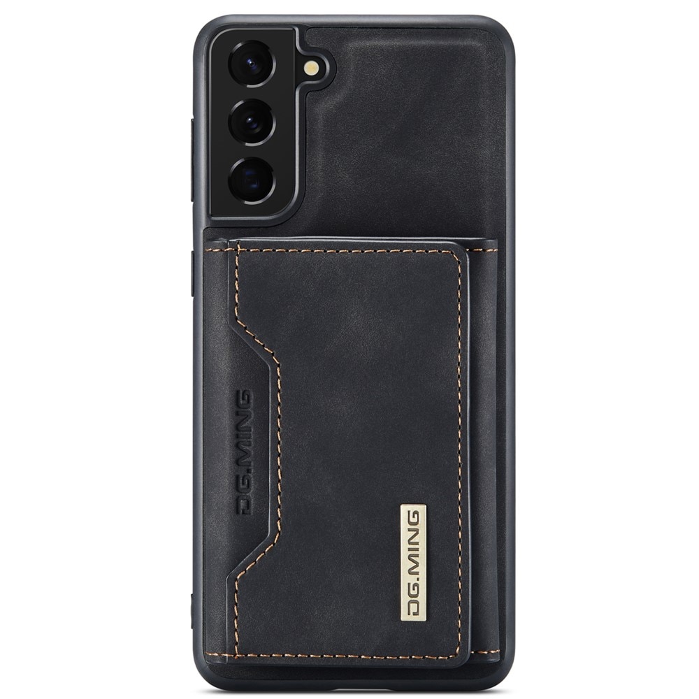 Samsung Galaxy S22 Plus Magnetic Card Slot Case Black